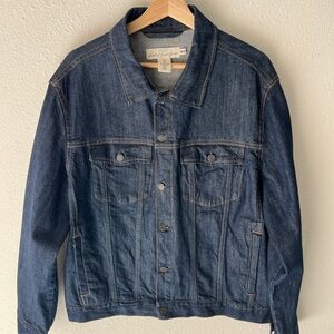 H&M L.O.G.G. Indigo Denim Jacket - L - GUC